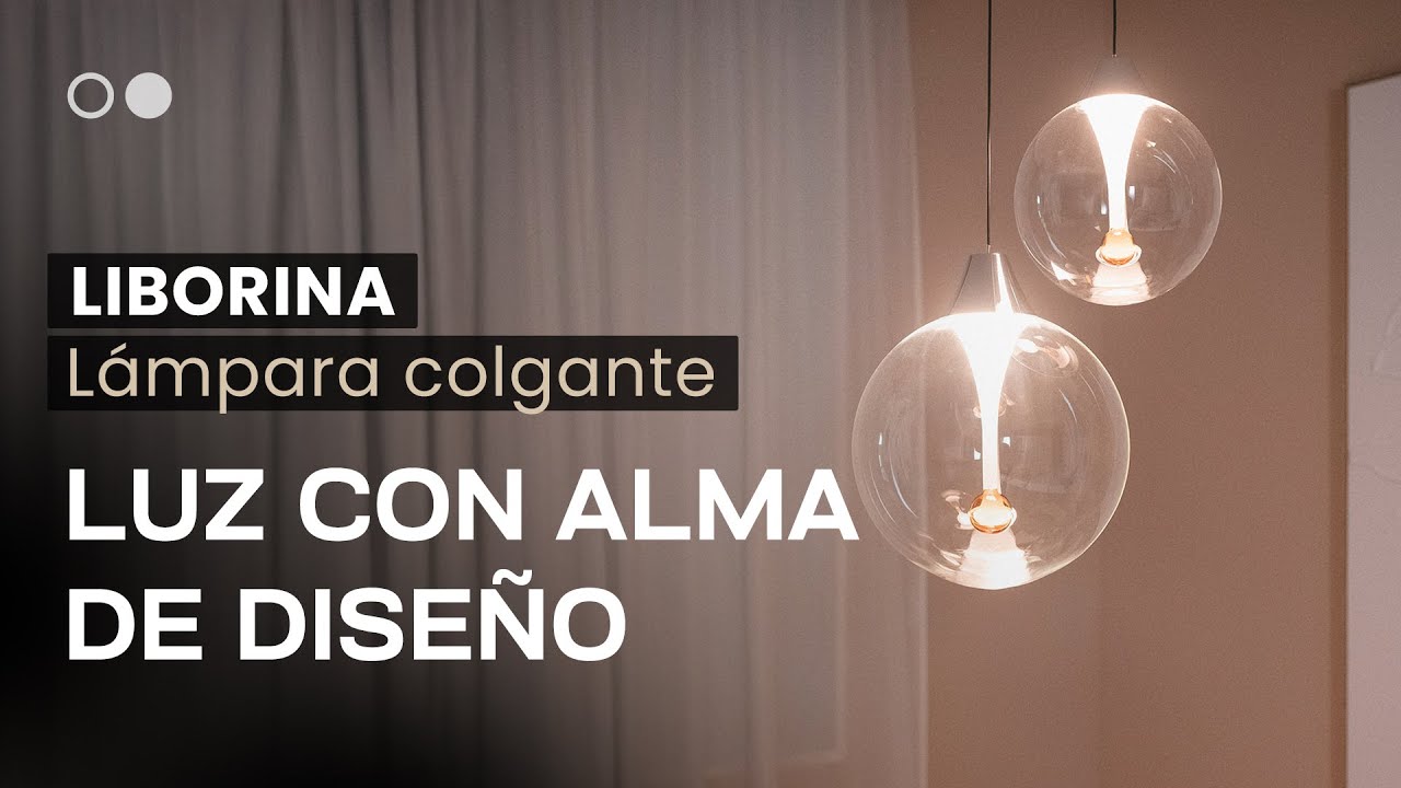 Lámpara Colgante LED Liborina - efectoLED