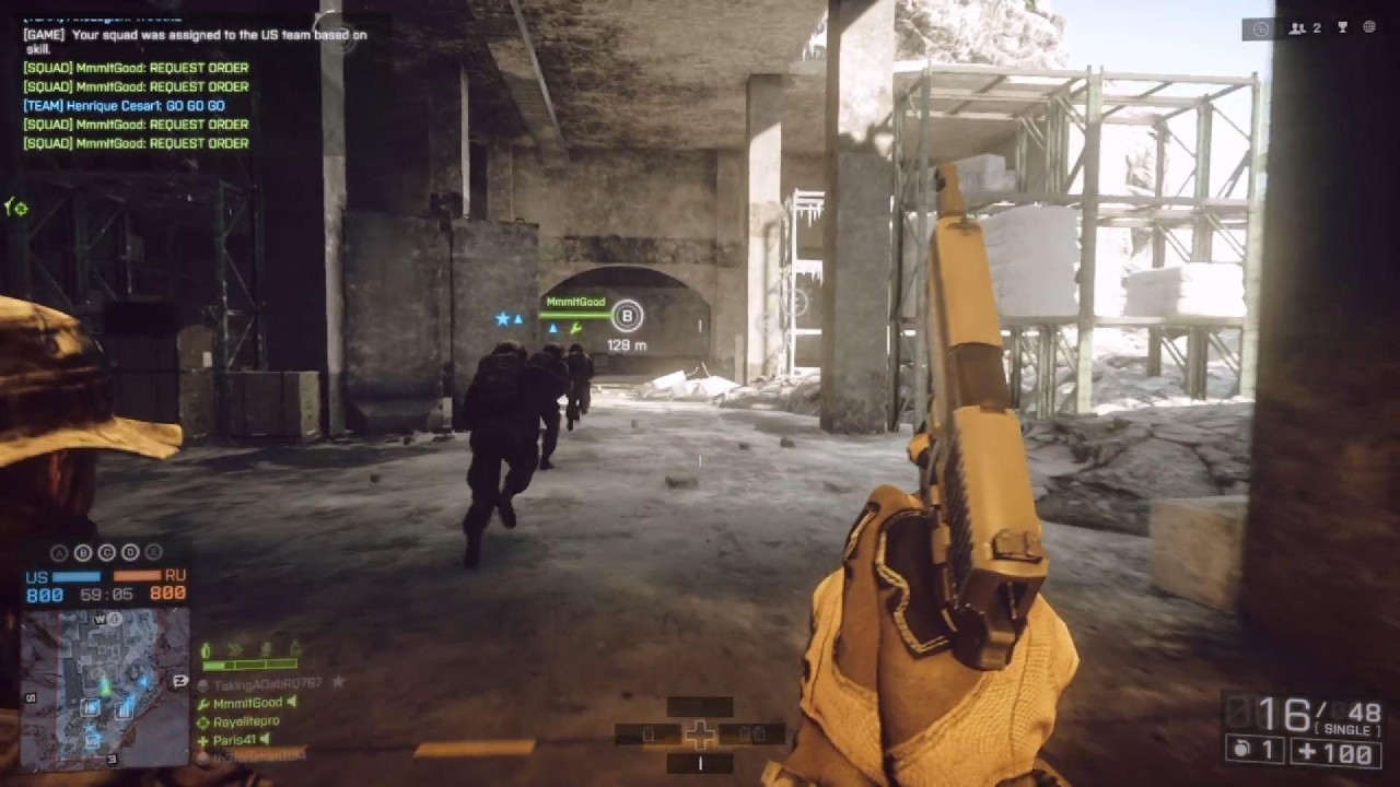 Battlefield 4: Conquest Gameplay (No Commentary)