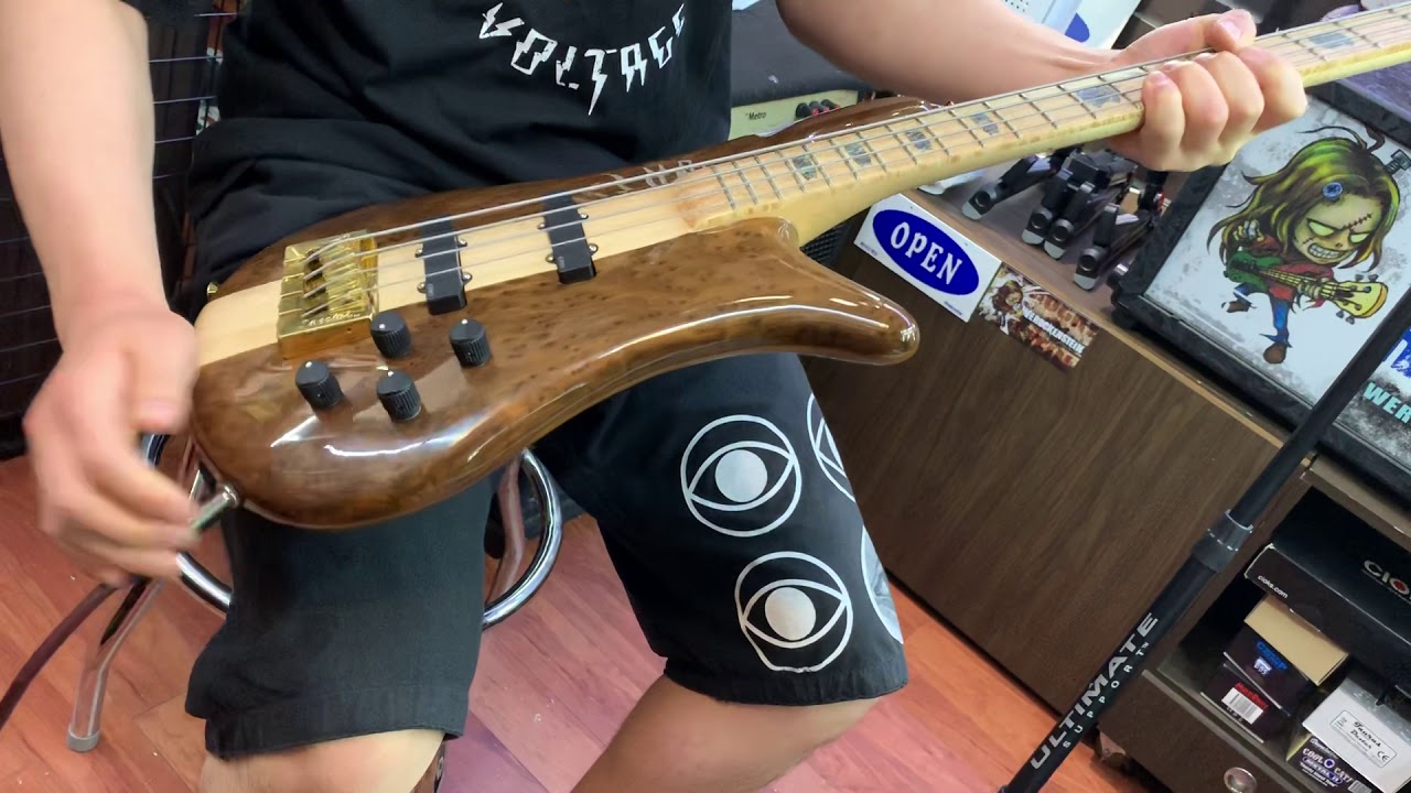 US SPECTOR NS-2 Serial 1000 간단리뷰입니다!!