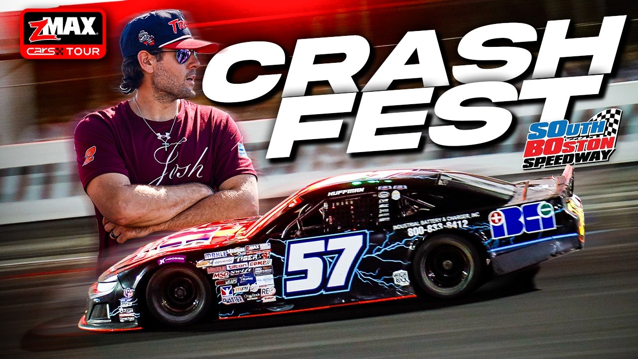 I hit everything but the pacecar...