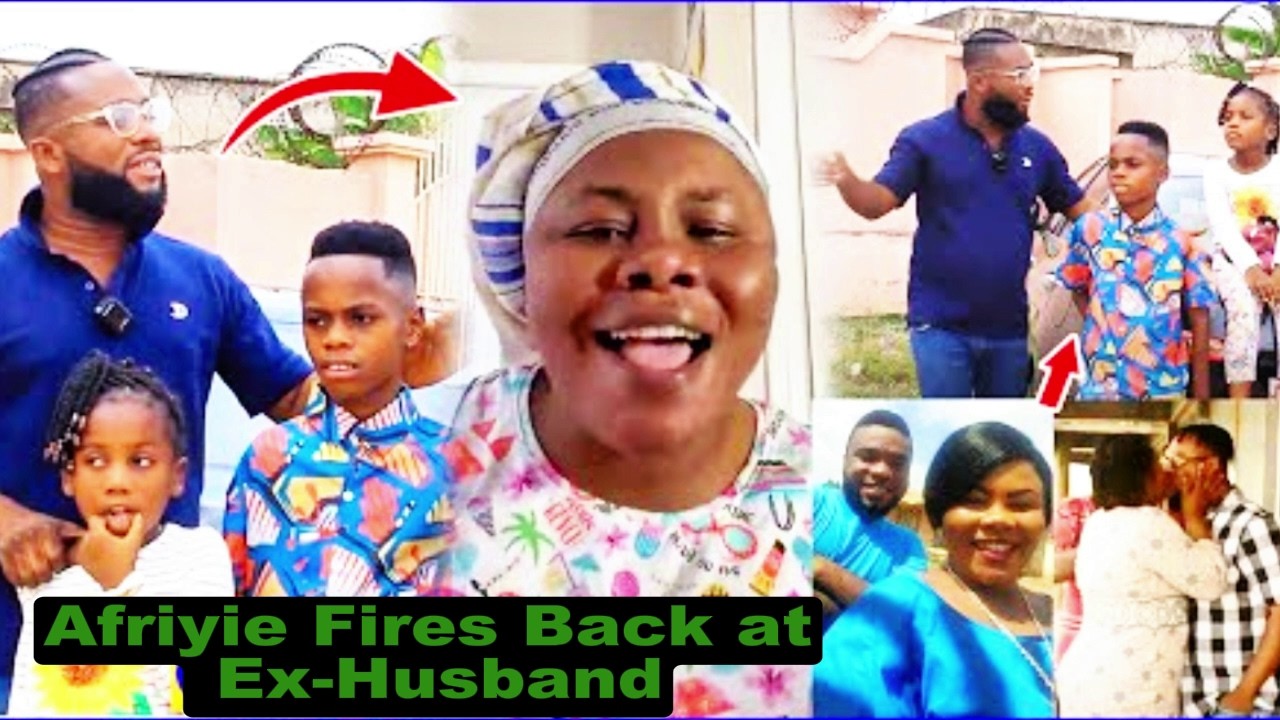 Anita Afriyie Explodes After Ex-Husband Insults Her Father