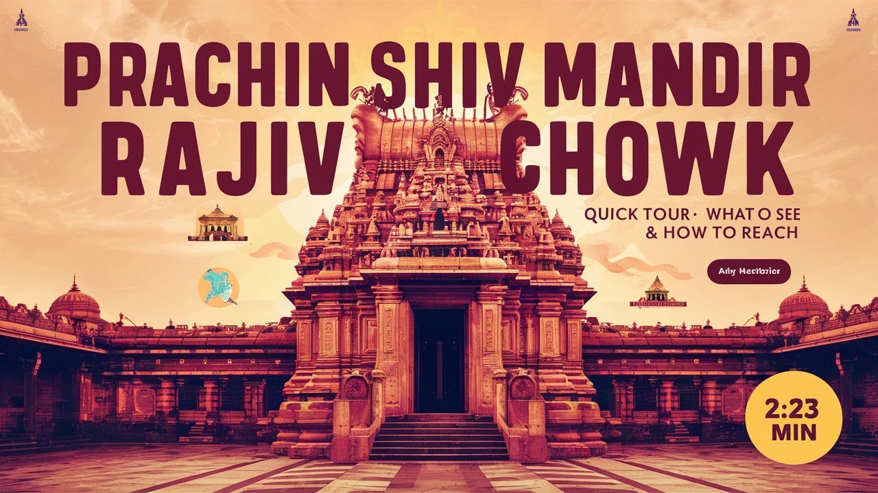 Prachin Shiv Mandir Rajiv Chowk: What to See & How to Reach | Quick Tour