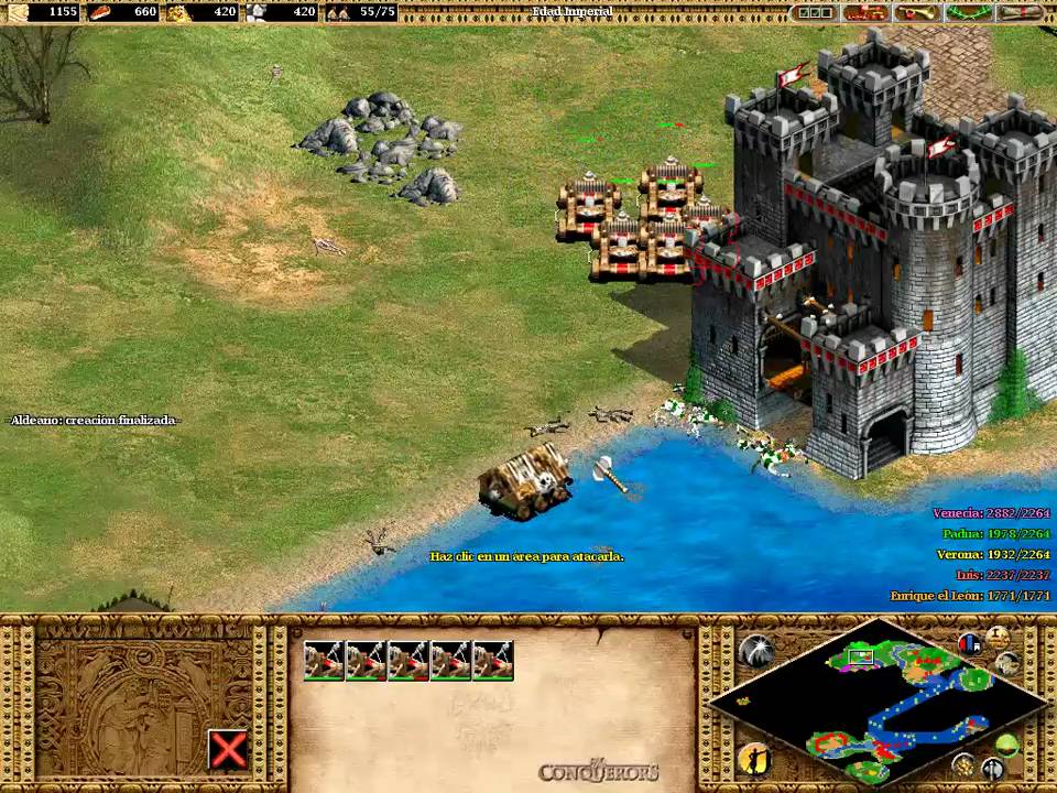 Age of Empires 2 - Barbarroja, Misión 4