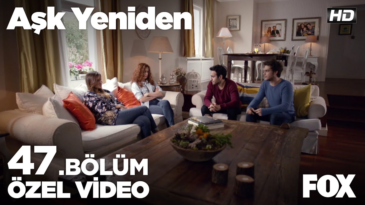 Fatih ile Orhan'ın kendilerini affettirme çabaları... Aşk Yeniden 47. Bölüm