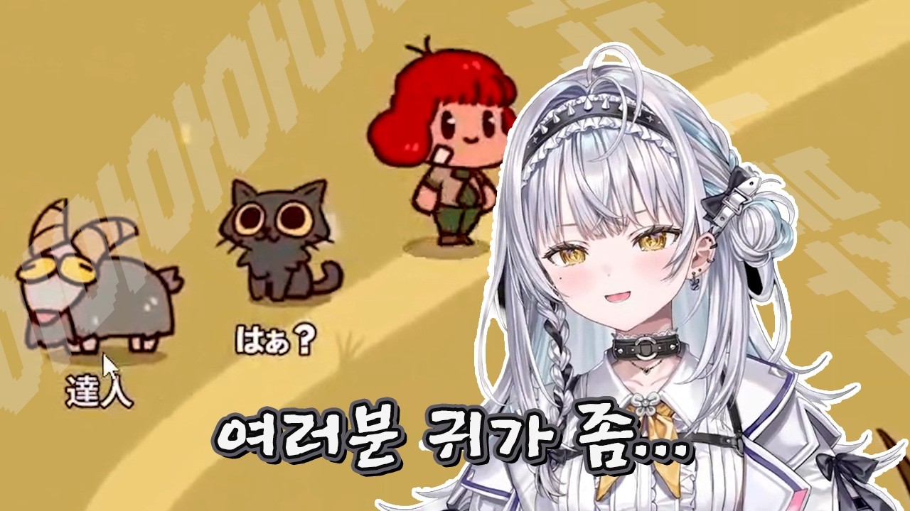 ?? : 여러분들 귀가 좀... [ 브이스포! / 긴조 사이네 ]