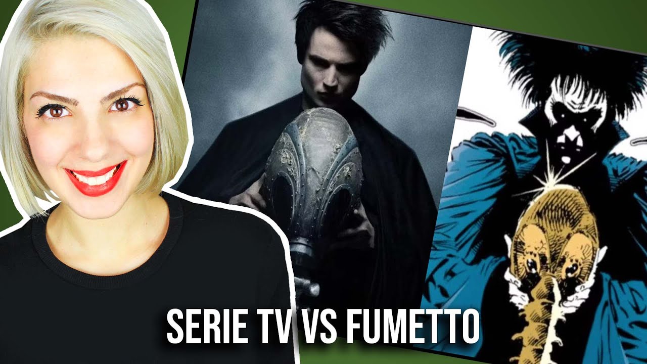 THE SANDMAN | Personaggi: SERIE TV VS FUMETTO @Violettarocks