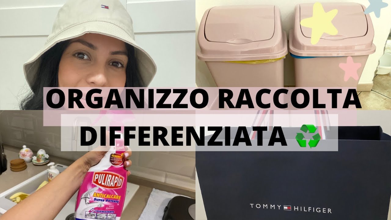 ORGANIZZO RACCOLTA DIFFERENZIATA || SHOPPING HAUL || SPESINA & TANTE COSE CON ME -nelmondodiale💚