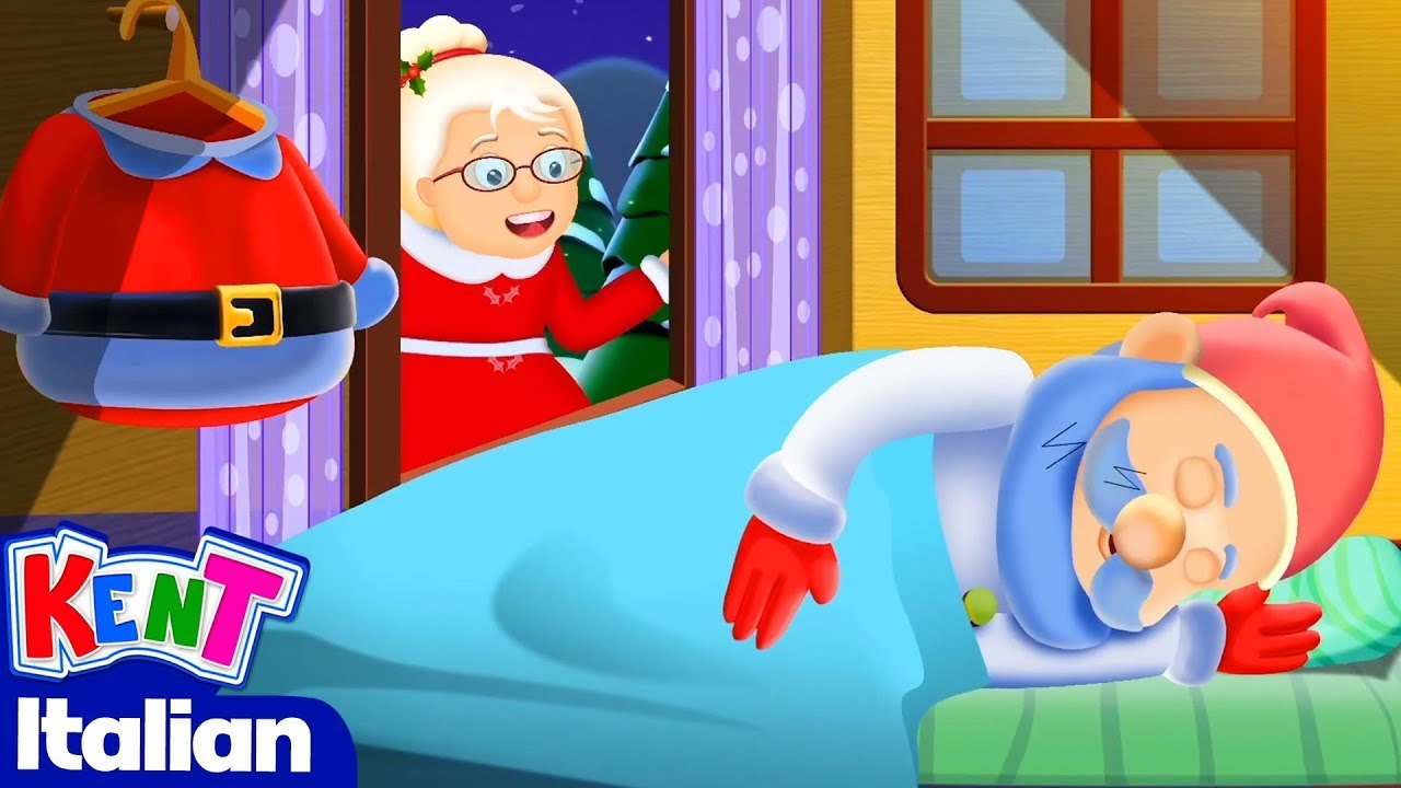 🎅Svegliati Babbo Natale 🎄 | Canzoni di Natale divertenti per bambini | Kent I'elefante