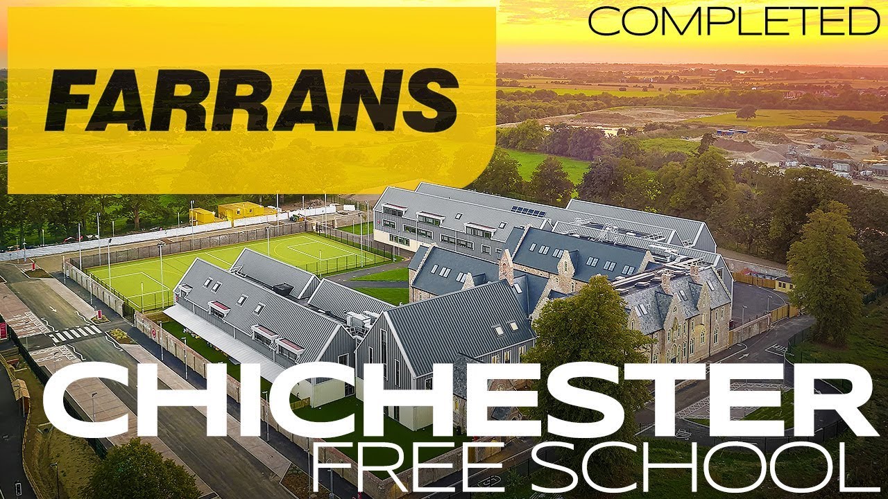 Chichester Free School - Full Construction Film