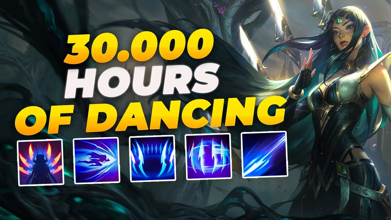 30000 HOURS OF BLADE DANCING!