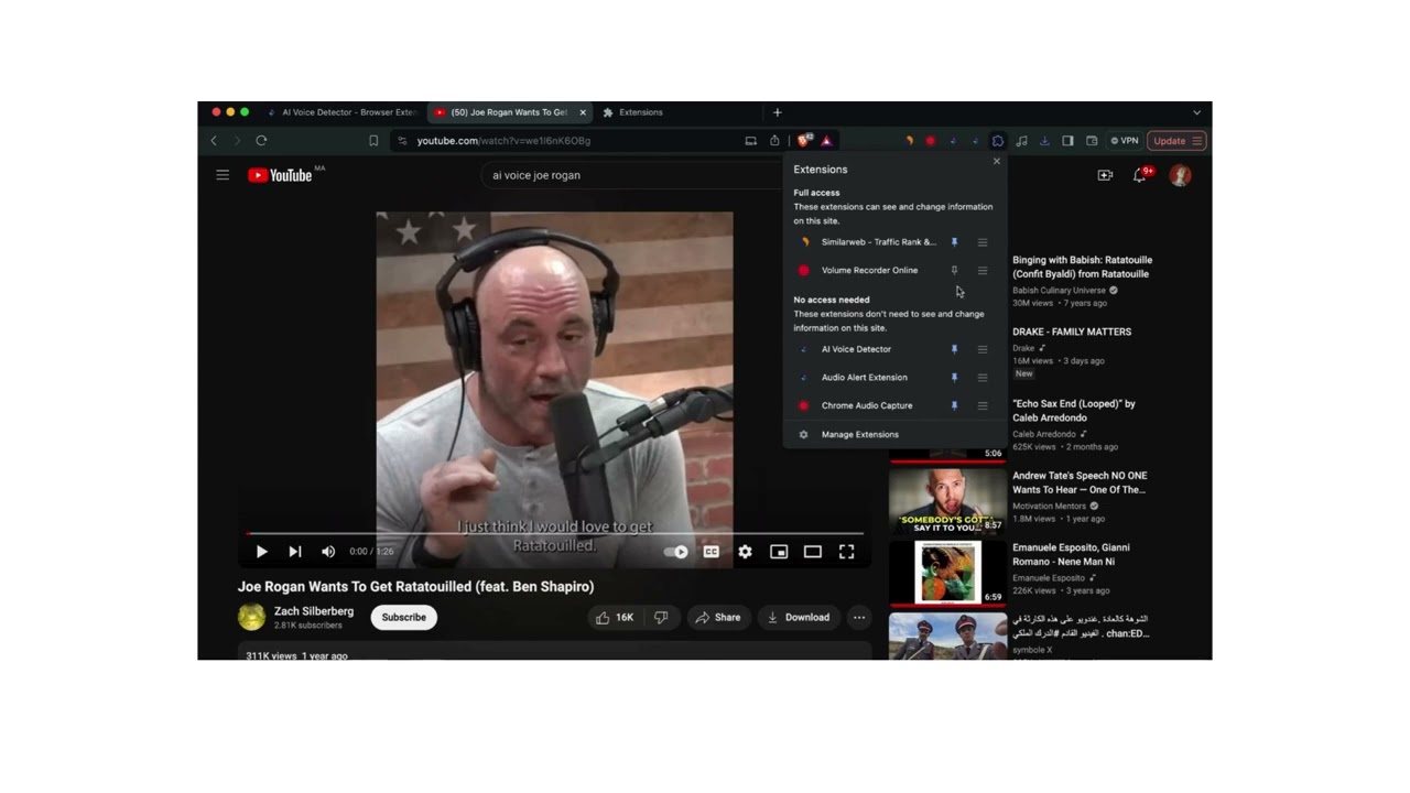 How to detect deepfakes Using AI Voice Detector