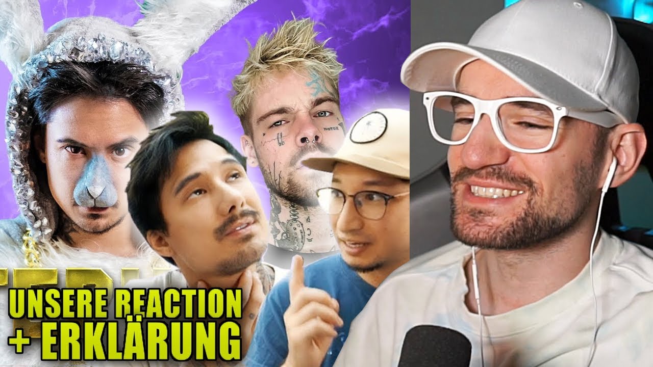ERKLÄRUNG und REACTION von JU & Team auf das Spin-Off 
