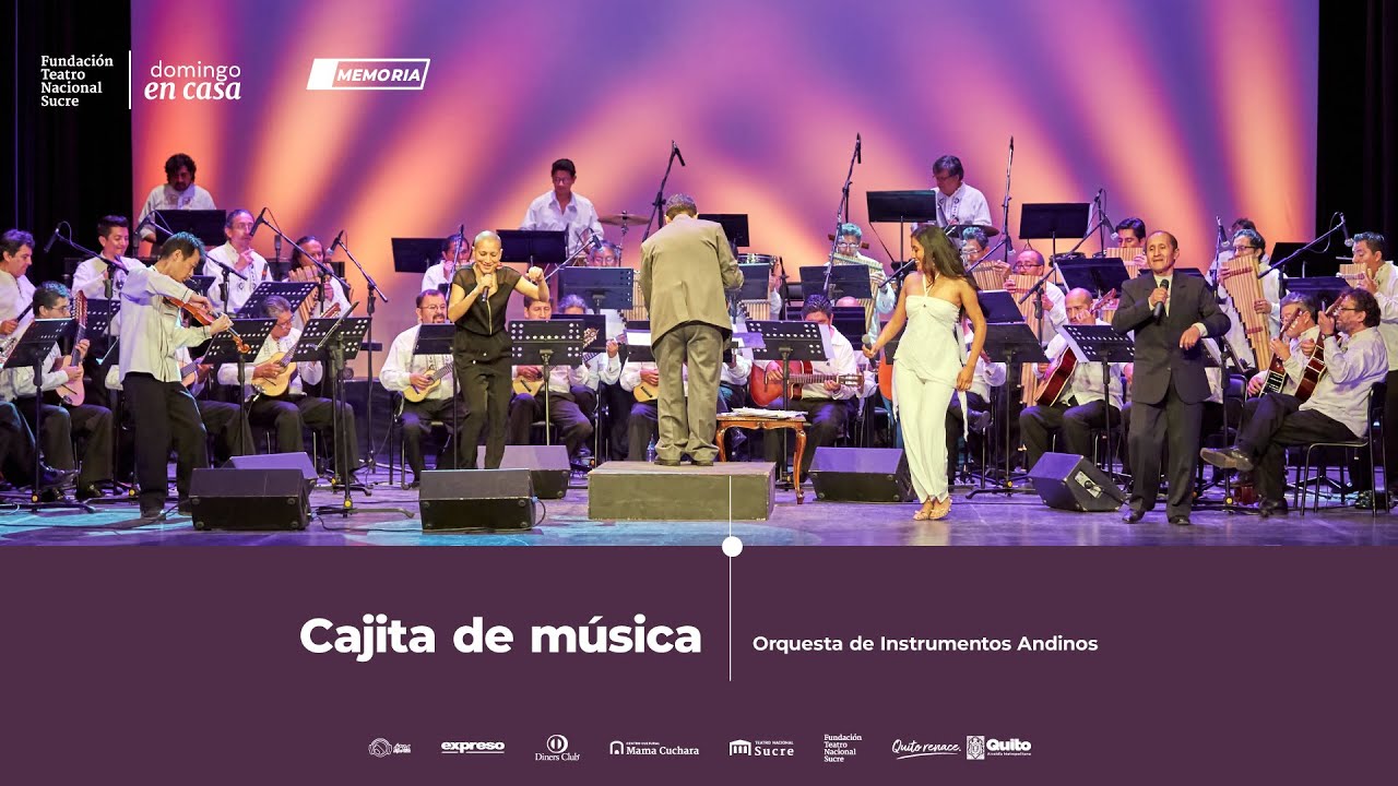 Domingo en Casa - Orquesta de Instrumentos Andinos - Cajita de Música