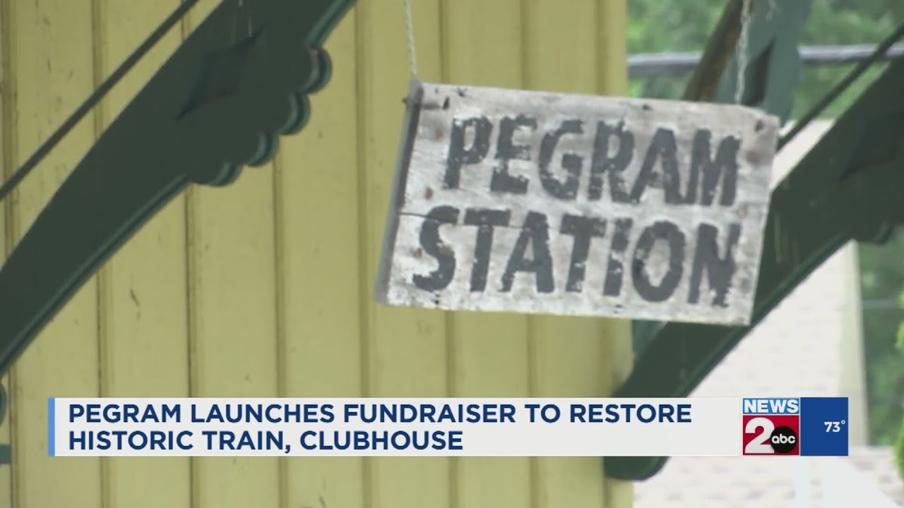 Pegram launches fundraiser to restore historic train, clubhouse