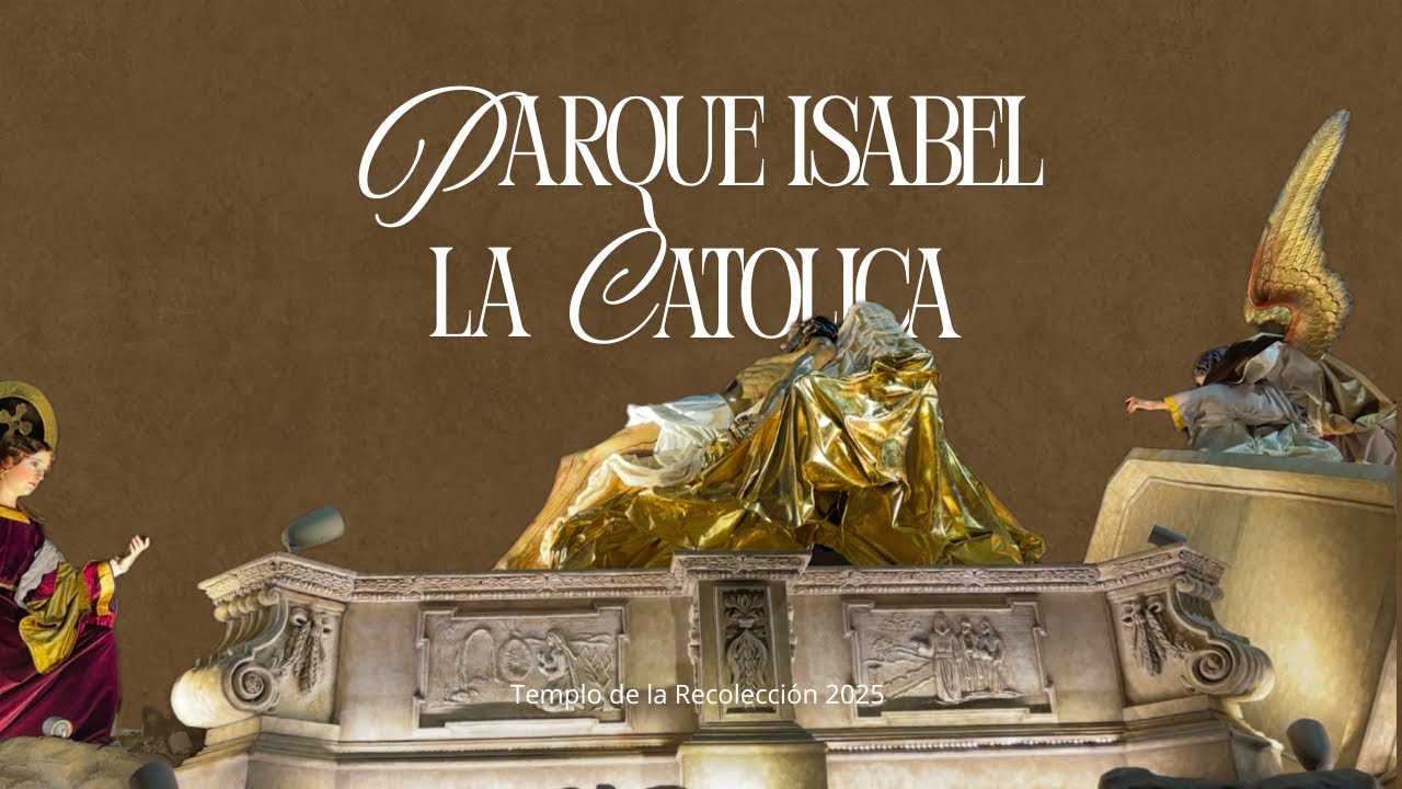 CRUZ PESADA, ISABEL LA CATOLOCA - Cristo de la Penitencia 2025.