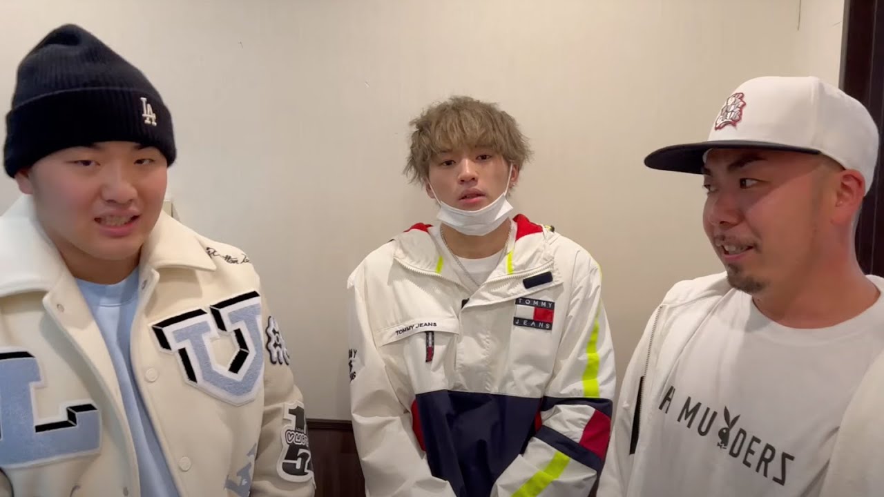 凱旋MC battle 2022秋ノ陣 3on3 に密着してみた