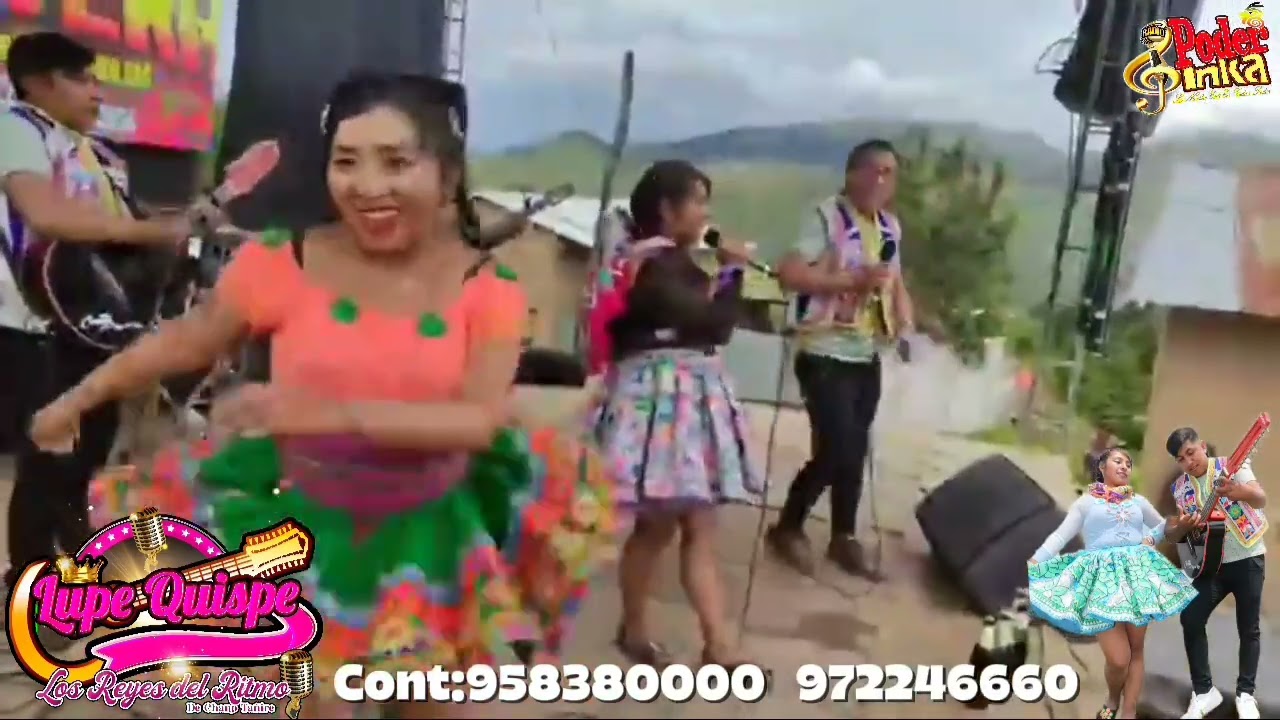 LUPE QUISPE 2025 LLUSCO CHUMBIVILCAS 🎶🎤