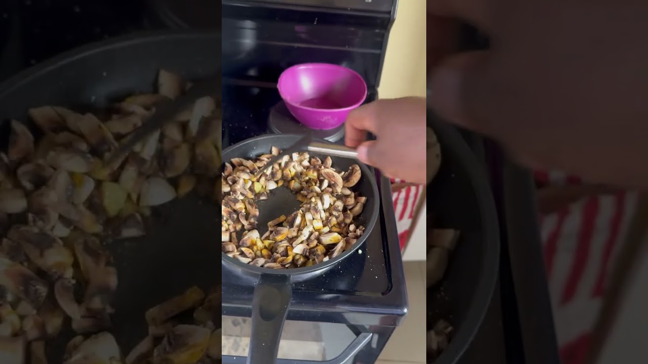 Vlog with Goodwill 😂Chickens 🐓 | isisu 😭 | Breakfast, mushrooms 🍄‍🟫 | School 🏫 | New Apartment 🏠 |m