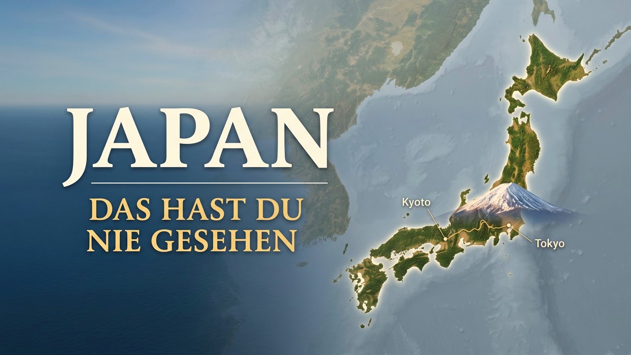🇯🇵 JAPAN Dokumentation | Das Land, das kein Tourist wirklich versteht | 4K