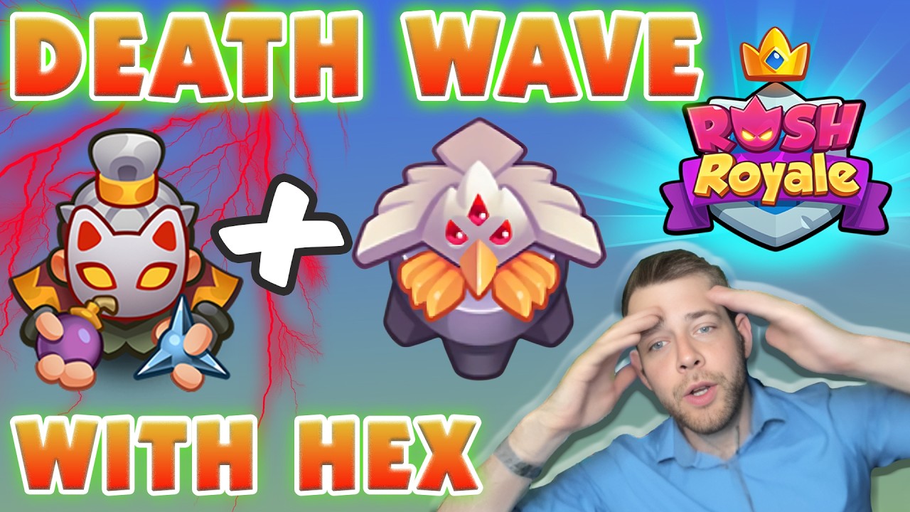 Have you ever seen this deck? | Rogue Game | Rush Royale
