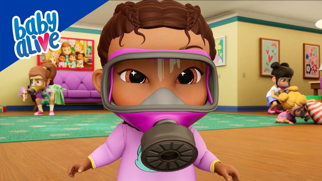 Baby Alive auf Deutsch 🌈 Geheimnisvoller Gestank ✨ BRANDNEU 💦 Video f&uuml;r Kinder 💕