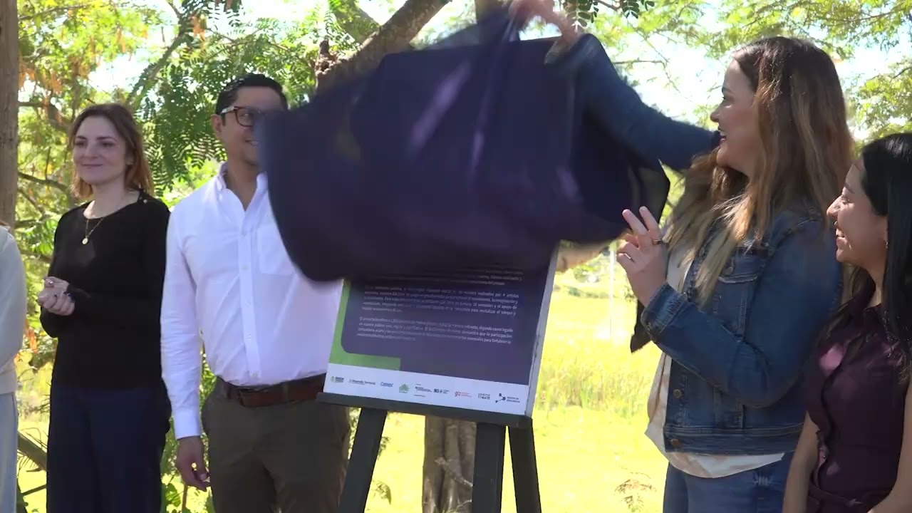MÉRIDA INAUGURA SU PRIMER BIOPARQUE URBANO PARA RESTAURAR HÁBITATS NATURALES