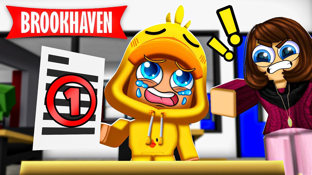 Baby Dennus Wordt Van SCHOOL GESTUURD! (Roblox)