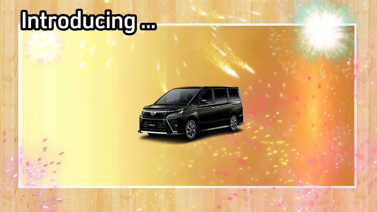 All New Toyota Voxy 2022