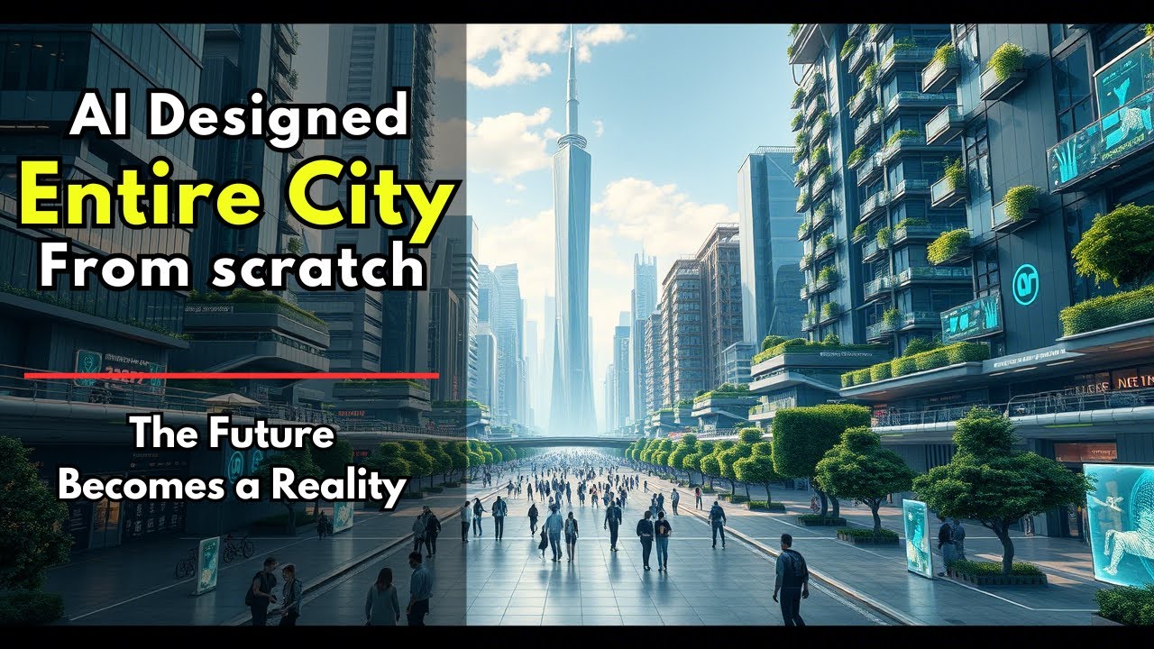 What If an AI Designed an Entire City From Scratch?