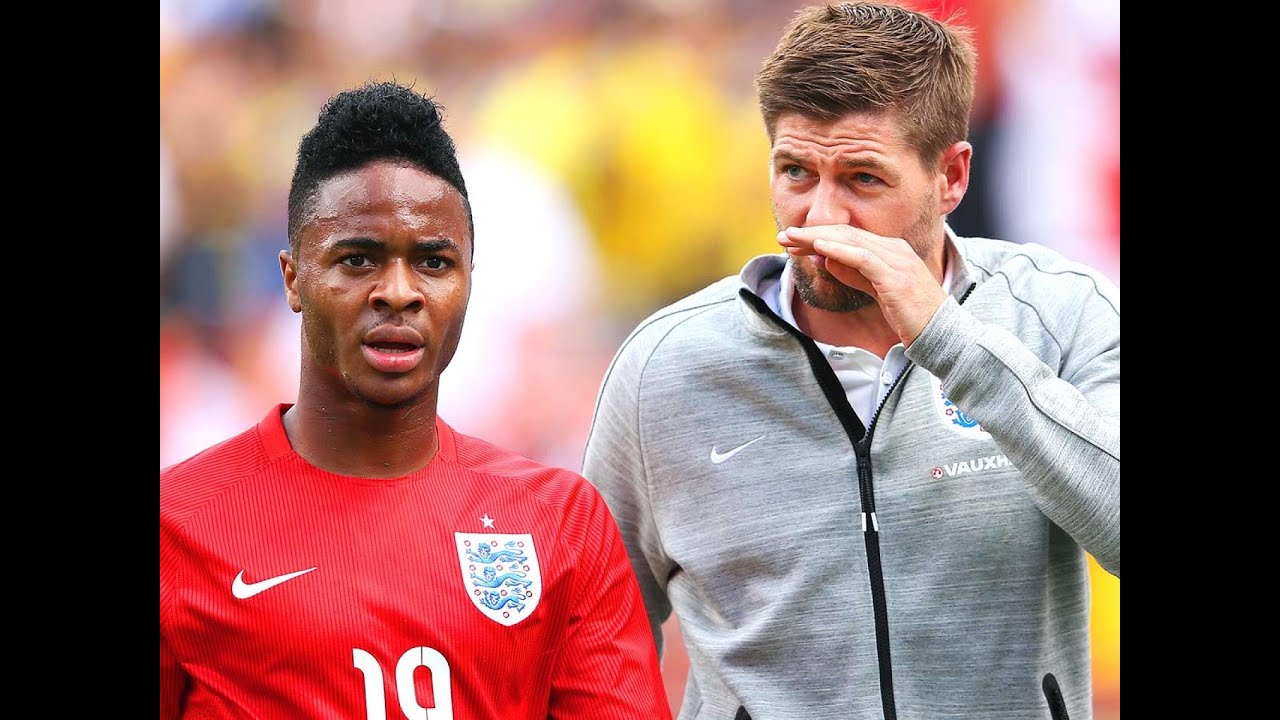 Raheem Sterling vs Slovenia