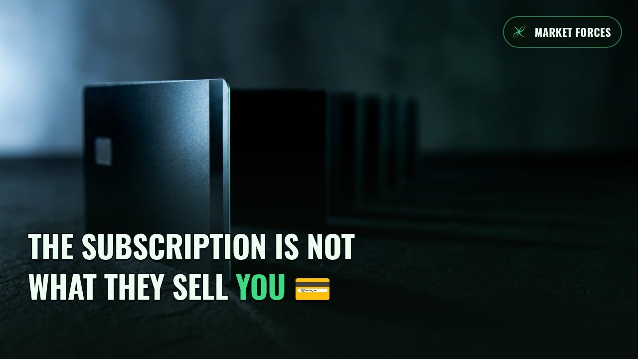 Why Everything Became a Subscription (It's Not Greed)