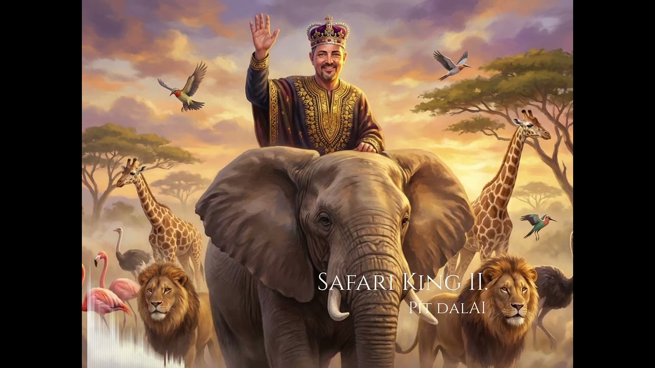 Safari King II. (Modern Afro-pop & Tribal Drums)