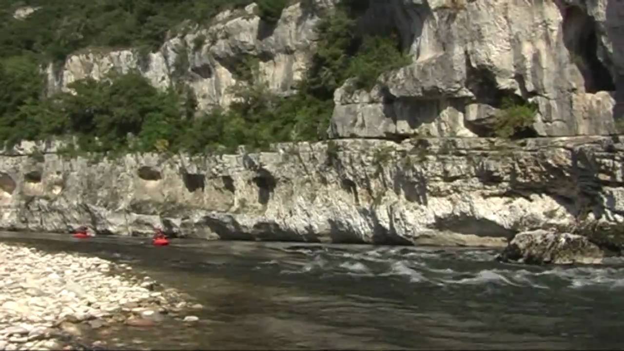 Im RIVERSTAR auf der ARDÈCHE - Teil 2 - Mit Kassel Family on tour