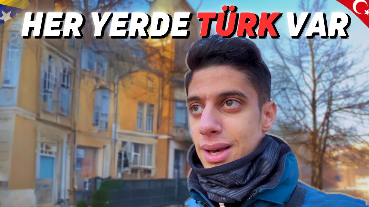 Türklerin ELE GEÇİRDİĞİ Şehir! Mostar Vlog 🇧🇦