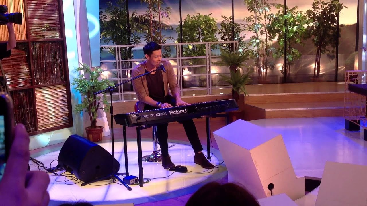 KrisTV - Xian Lim singing Ordinary People