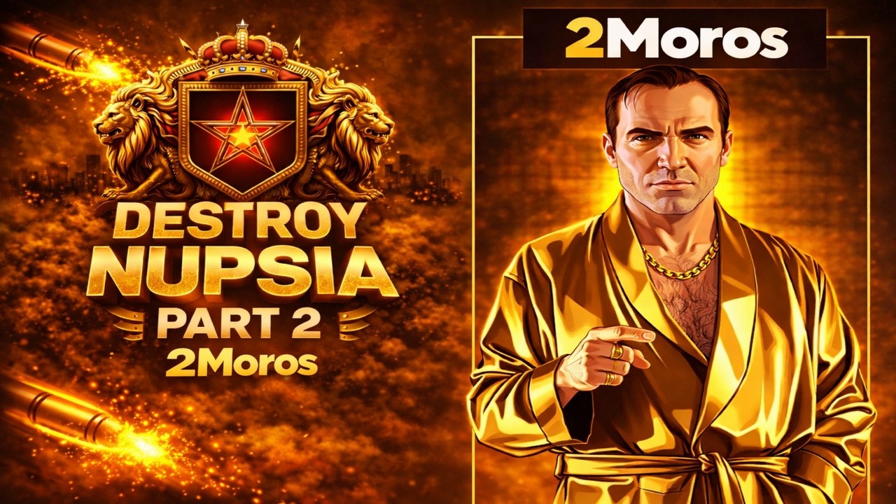Destroy Nupsia Part 2 Moroccan Servers By 2Moros