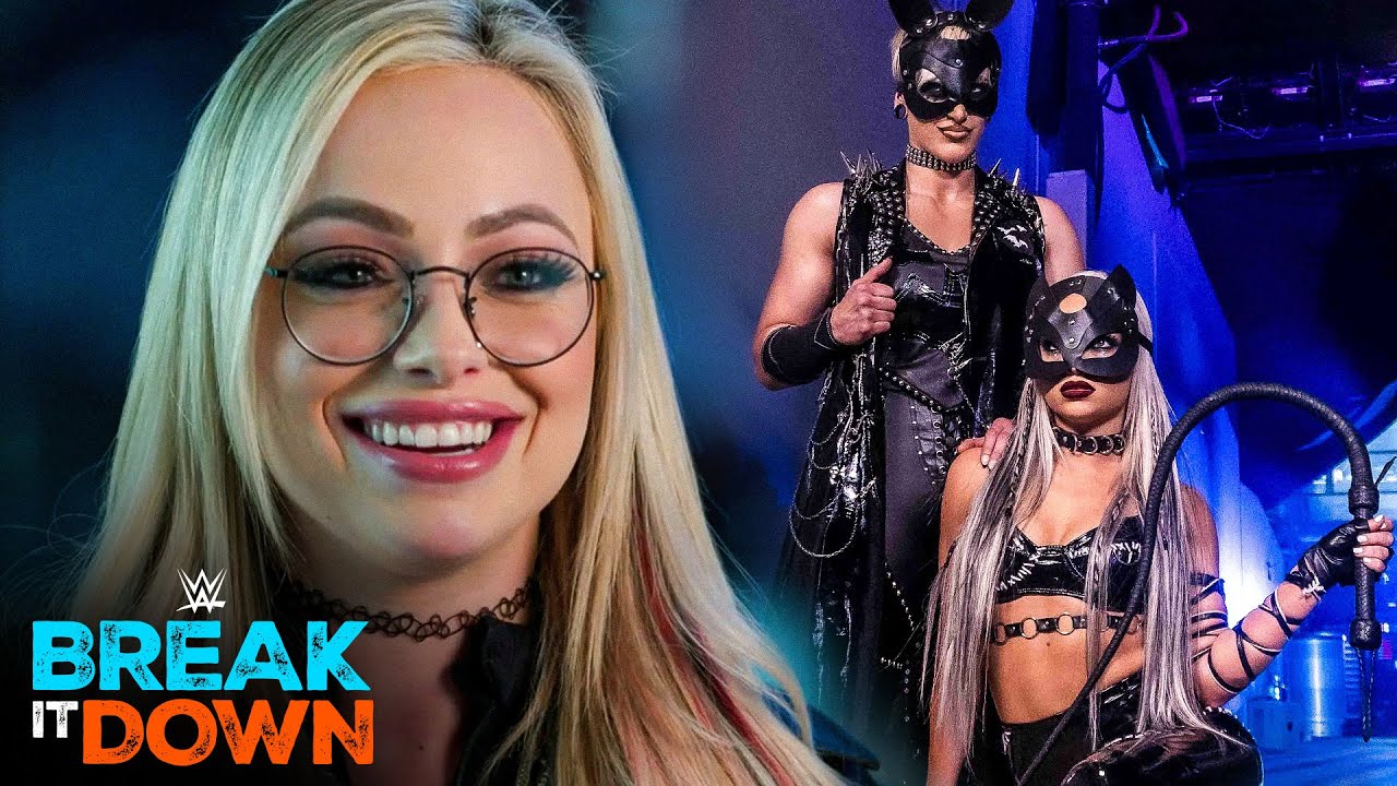 Liv Morgan breaks down 10 iconic ring gear looks: WWE Break It Down