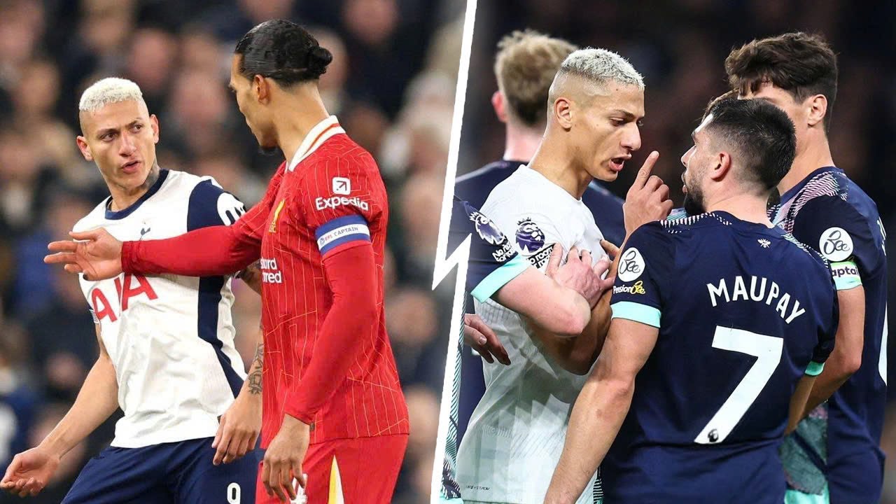 When players lost control (🔥Tottenham)