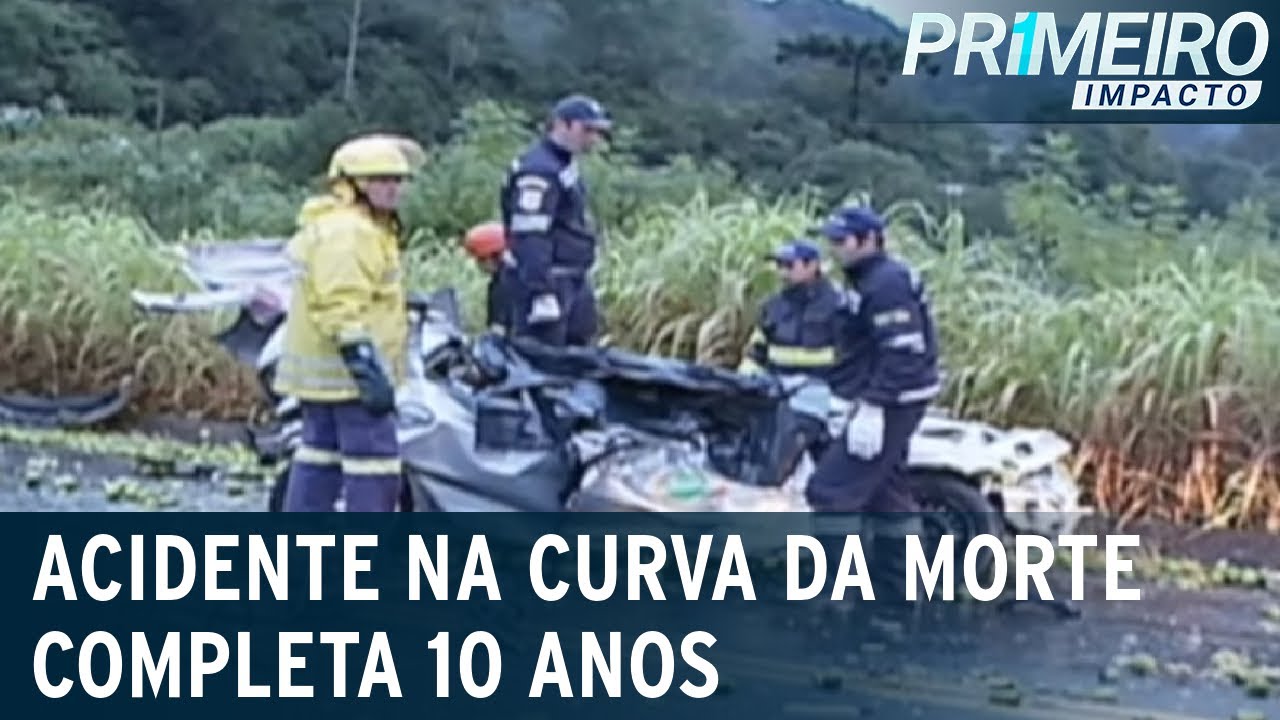 Acidente na 