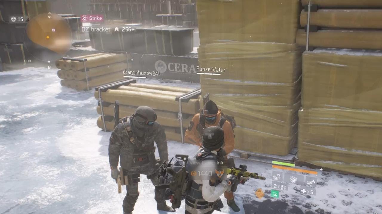 Tom Clancy's The Division | Just warning new guys about lagswitchers