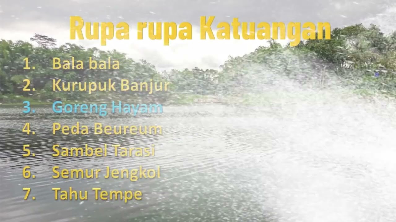 LAGU RUPI RUPI KATUANGAN.