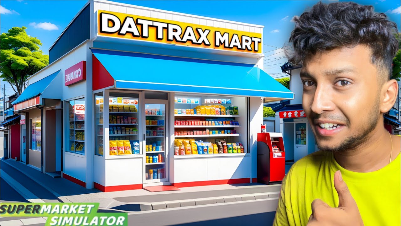 FINALLY OPENED MY $10,000 SUPERMARKET! 🤑 SuperMarket Simulator! #07