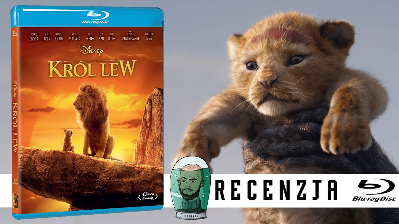 Król Lew [RECENZJA BLU-RAY]