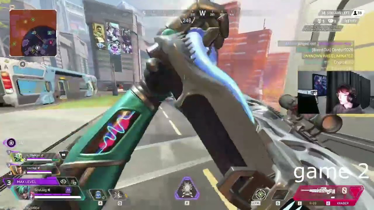1st scrim win (Nightmare Collective Esports) Match point