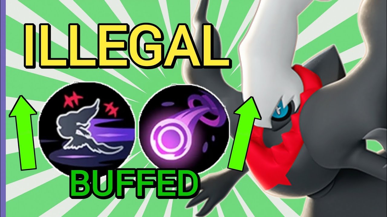 This Buffed DARKRAI Is A Nightmare For Your Opponents | Pokemon Unite 