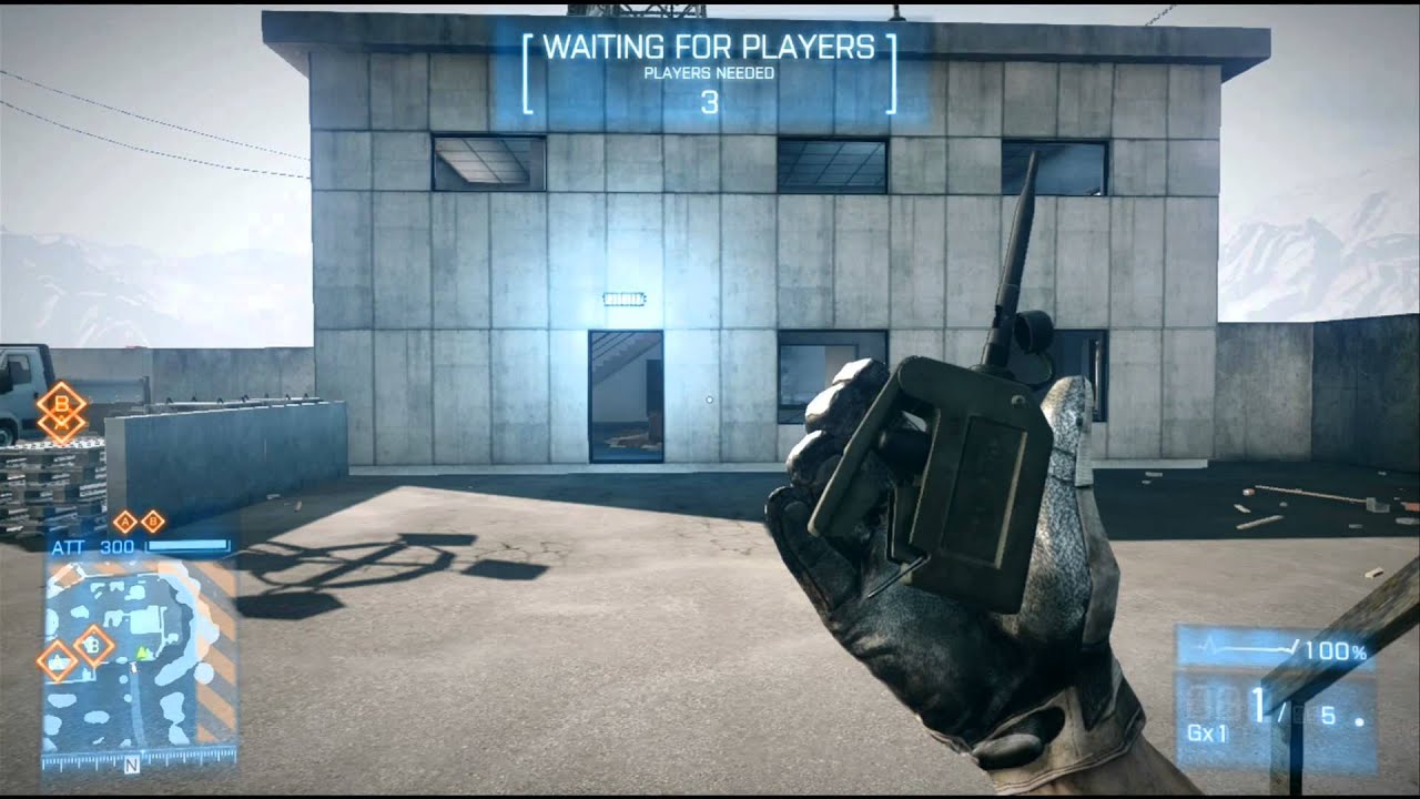 Battlefield 3 C4 Guide All Building Destruction.
