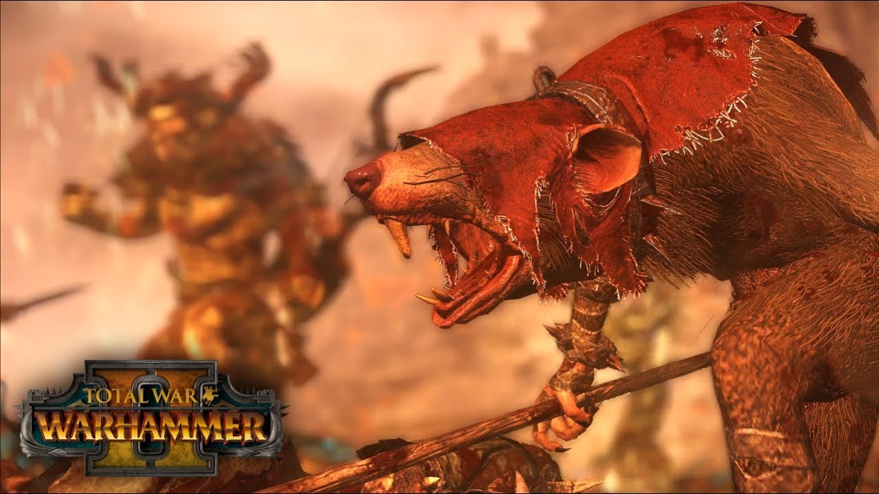 SLAVE LABOUR | Skaven vs Wood Elves - Total War: Warhammer 2 Online Battle 25