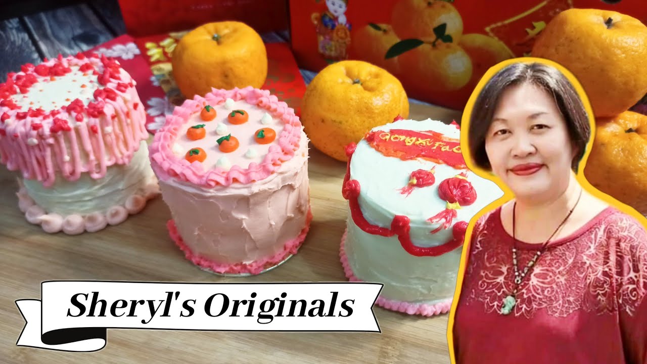 CNY Cakes Recipe | CNY Cookie | 新 年 蛋 糕