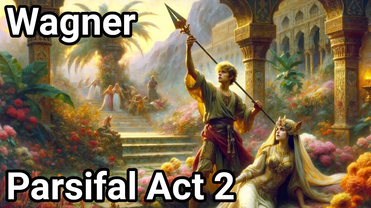 Parsifal - Act 2 - English Subtitles - Kundry's Seduction - Wagner - Meier - Elming