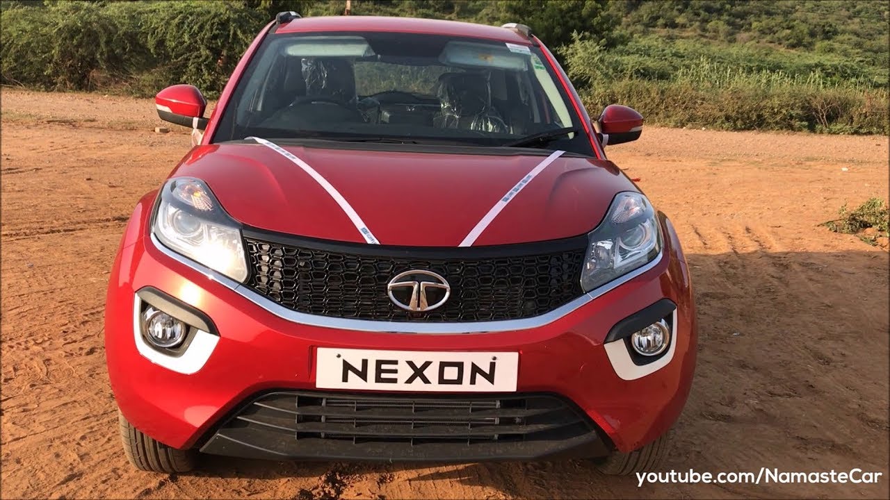 Tata Nexon XZ+ 2017 | Real-life review